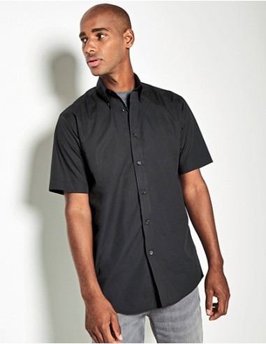 K-KK100-Classic Fit Workforce Shirt Short Sleeve